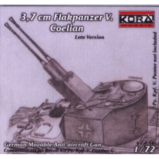3,7 cm Flakpanzer V Coelian late (1:72)