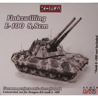 Flakzwilling E-100 (1:72)