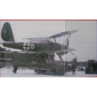 Transport Carriage for Arado Ar 95: konwersja (1:72)