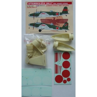 Mitsubishi Ki-21-IIc "Sally" Japan-Final bomber version (1:72)