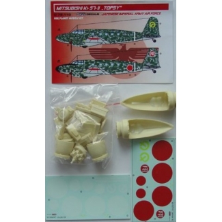 Mitsubishi Ki-57-II "Topsy" Japan-Palebang paratrooper (1:72)