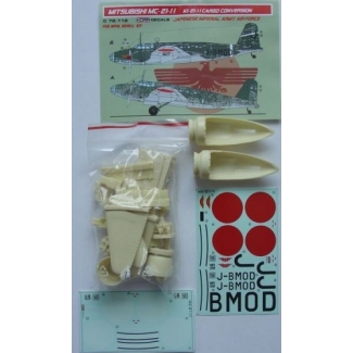 Mitsubishi MC-21-II "Sally" rebuilt Ki-21-IIb transp.Japan (1:72)