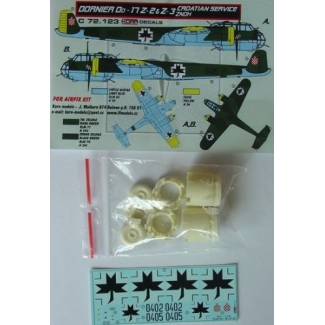 Dornier Do-17Z-3/Z-5 Croatian service (1:72)