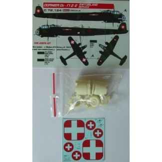 Dornier Do-17Z-2 Switzerland service (1:72)