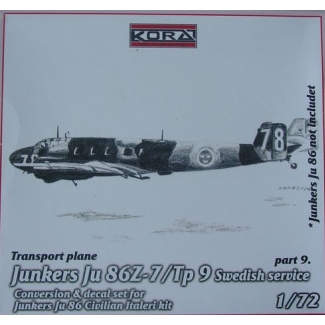 Junkers Ju 86Z-9/Tp 9 Sweden part IX: Konwersja (1:72)