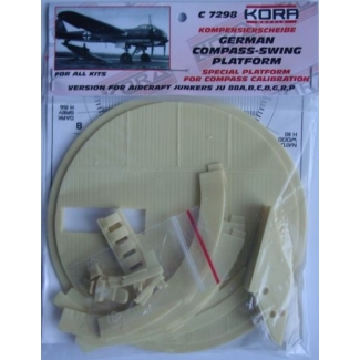 Compass-swing platform for Ju-88 all version (1:72)