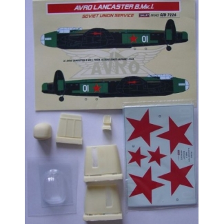 Avro Lancaster B.Mk.I SSSR new nose (1:72)