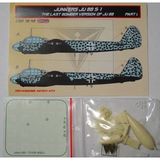 Junkers Ju-88S-1 Luftwaffe I. (Hasegawa) (1:72)