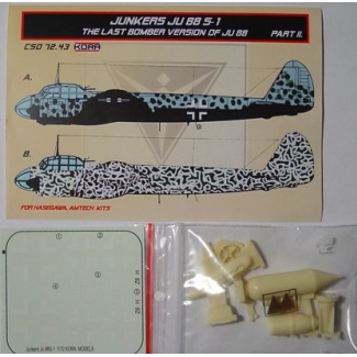 Junkers Ju-88S-1 Luftwaffe II. (Hasegawa) (1:72)