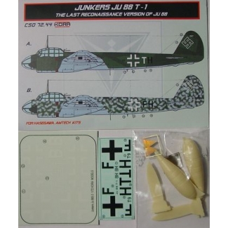 Junkers Ju-88T-1 Luftwaffe  (Hasegawa) (1:72)