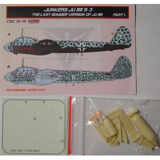 Junkers Ju-88S-3 Luftwaffe I. (Hasegawa) (1:72)