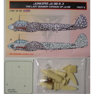 Junkers Ju-88S-3 Luftwaffe II. (Hasegawa) (1:72)