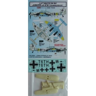 Junkers Ju-87D-1 Schneekufen set late (1:72)