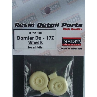 Dornier Do-17Z wheels for all kits - koła (1:72)