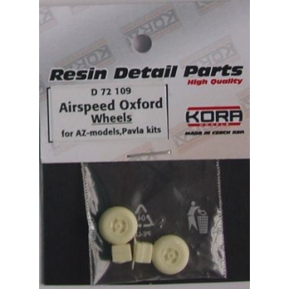 Airspeed Oxford  wheels for all kits - koła (1:72)