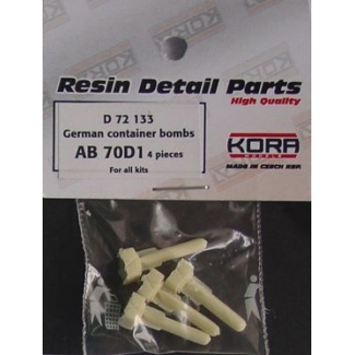 German container bombs AB 70D1 (4 pcs) (1:72)