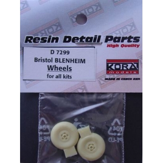 Bristol Blenheim wheels for all kits - koła (1:72)