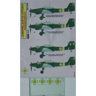 Ju 87D-3 Rumania (1:32)