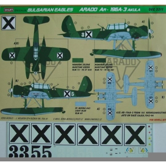 Arado Ar-196A-3 Bulgaria (1:32)