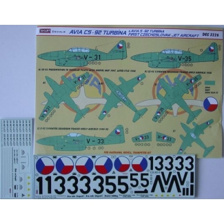 Avia S.92 & CS.92 (Me-262A-1a/B-1a) Czechoslovakian (1:32)