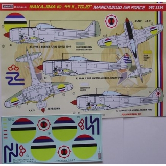 Nakajima Ki-44-II Tojo Manchukuo (1:32)