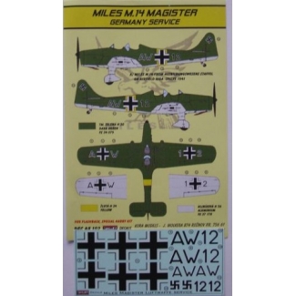 Miles Magister I Luftwaffe (1:48)