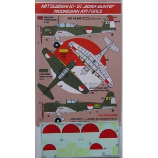 Mitsubishi Ki-51 Indonesian (1:48)