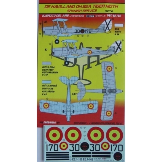 De Havilland DH.82 Tig. Moth Spanish III EdA late (1:48)