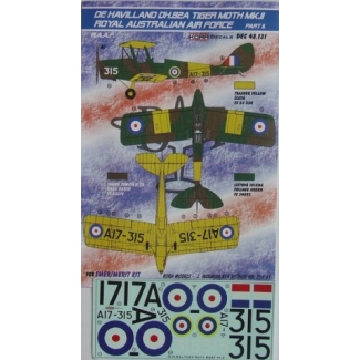 De Havilland DH.82A Tig. Moth Mk.II RAAF II (1:48)