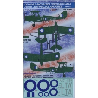 De Havilland DH.82A Tig. Moth Mk.II RAAF IV (1:48)