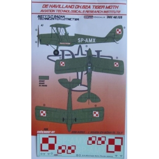 De Havilland DH.82A Tig. Moth Polish (1:48)