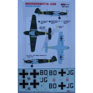 Bf 108B Croatia (1:48)