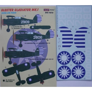 Gloster Gladiator Mk.I China (1:48)