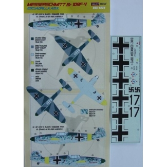 Bf 109F-4 Escuadrilla Azul (1:48)