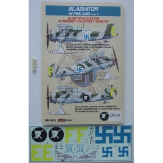 Gloster Gladiator Mk.I Finalnd part IV (1:48)