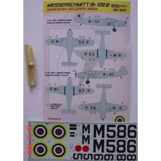 Bf 108B Manchuria (1:48)