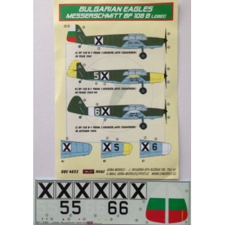 Messerschmitt Bf 108B Lebeo Bulgaria (1:48)