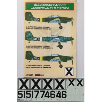 Junkers Ju 87D-5 Stuka Bulgaria (1:48)