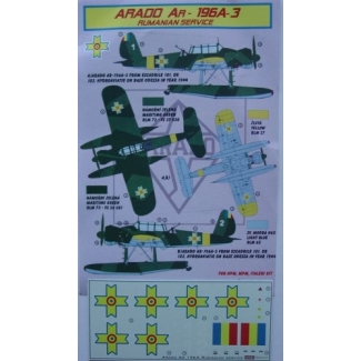 Arado Ar-196A-3 Romania (1:48)