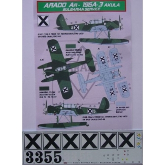 Arado Ar-196A-3 Bulgaria (1:48)