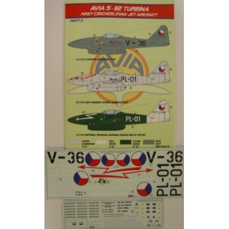 Avia S.92 (Me-262A-1a) Czechoslovakian II (1:48)