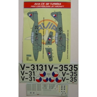 Avia CS.92 (Me-262B-1a) Czechoslovakian (1:48)