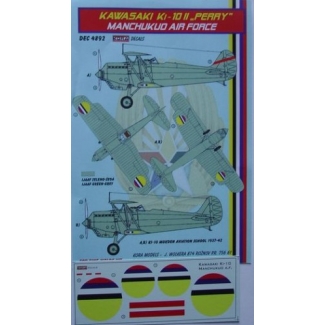 Kawasaki Ki-10-II Perry Manchukuo   (1:48)