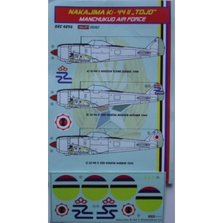 Nakajima Ki-44-II Tojo Manchukuo  (1:48)