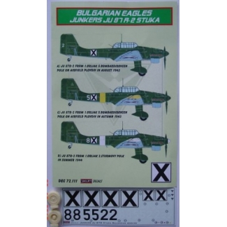 Ju 87R-2 Bulgaria (1:72)