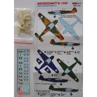 Bf 108B Yugoslavia (1:72)