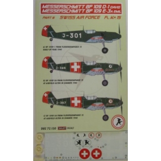 Bf 109D-1 Swiss part III. (1:72)