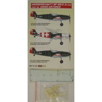 Bf 109E-3 Swiss AF part VIII. (1:72)