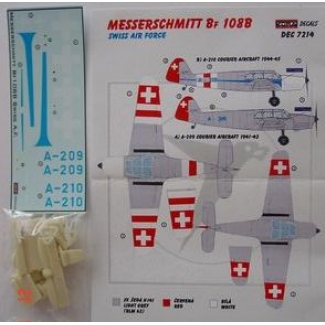 Bf 108B Swiss (1:72)
