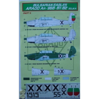 Arado Ar-96B-2 Bulgarian part II (1:72)